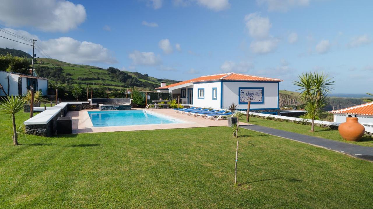 Quinta Rico Villa Quatro Ribeiras Luaran gambar