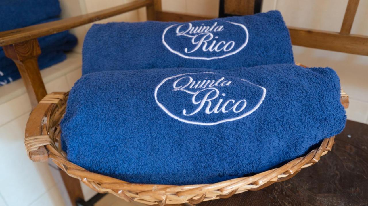 Quinta Rico Villa Quatro Ribeiras Luaran gambar